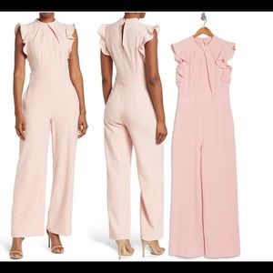 Vince Camuto Blush Pink jumpsuit
